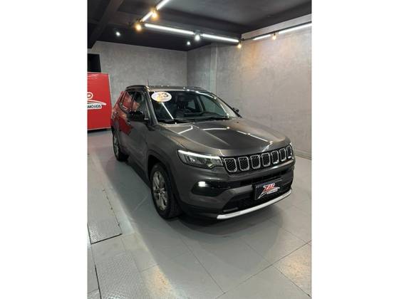 JEEP COMPASS 1.3 T270 TURBO FLEX LONGITUDE AT6